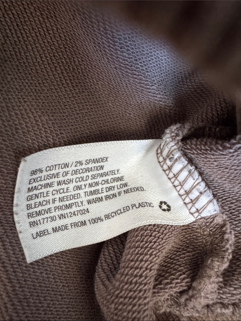 Joy Lab Cropped Crewneck - Picture 3 of 3